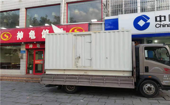 路桥发电车出租