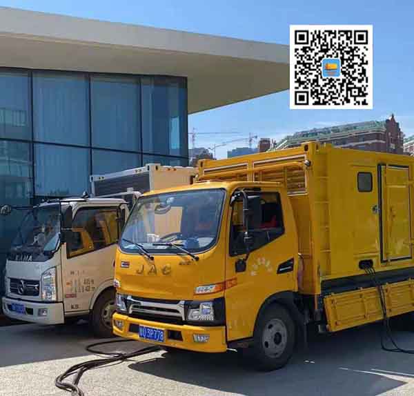 路桥出租发电车