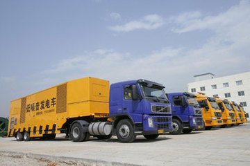 路桥发电车出租-揭秘柴油发电机无机油停机原理