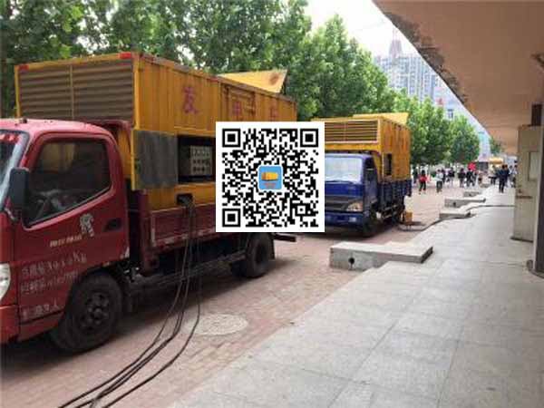 路桥租赁发电机-柴油发电机优点以及常见故障分析
