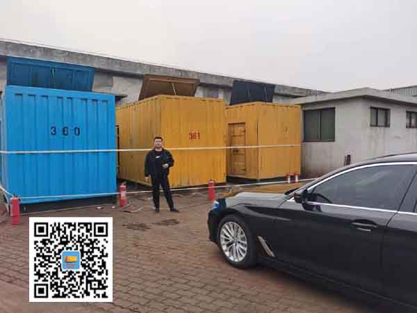 路桥柴油发电机组的维护保养方案