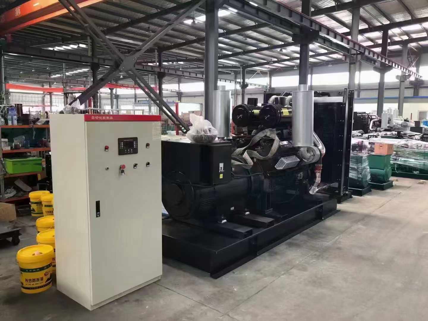 路桥柴油发电机运行时的噪音和振动水平如何?