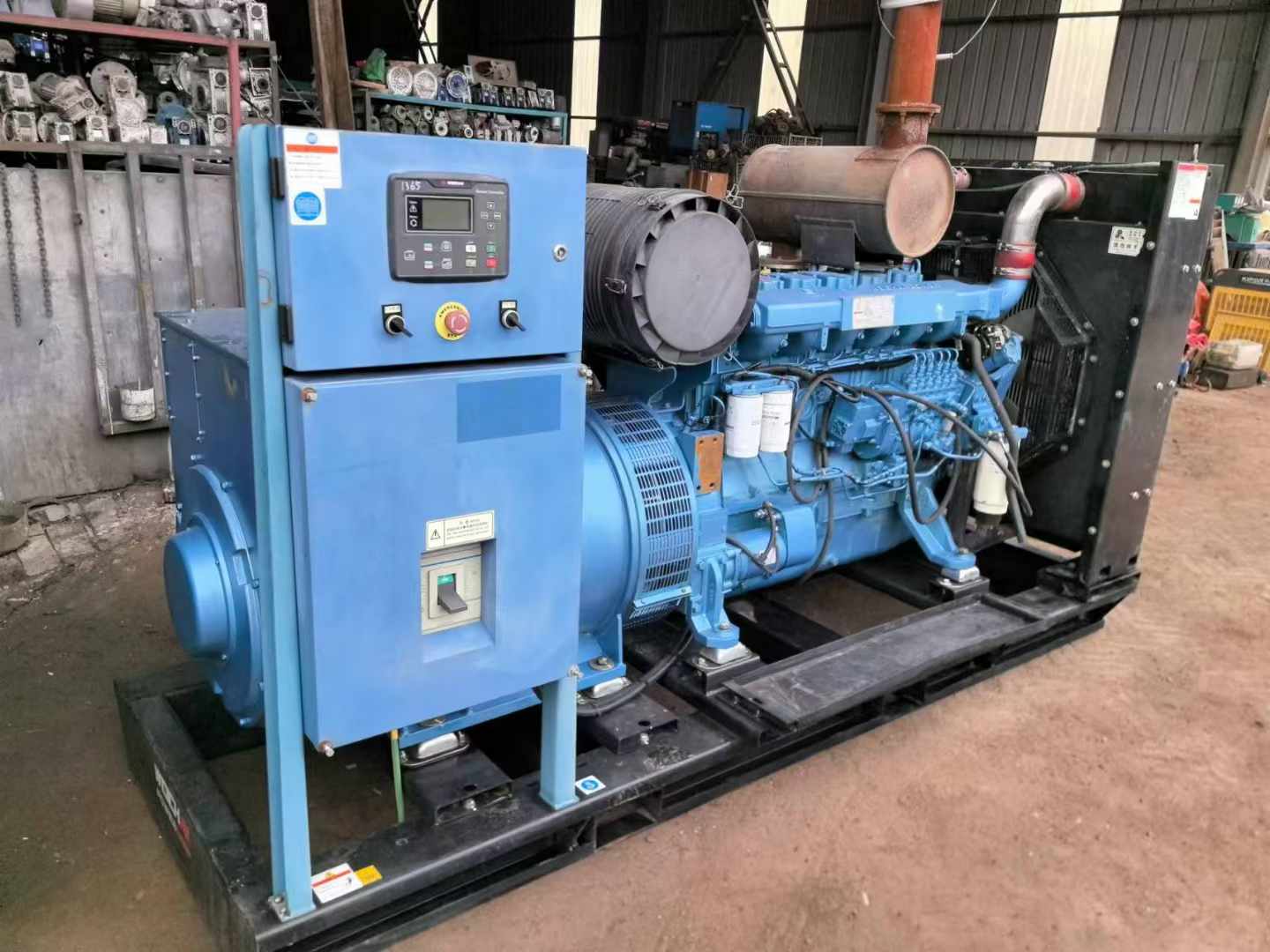 路桥500kW 柴油发电机组可带动设备功率的计算公式是什么？