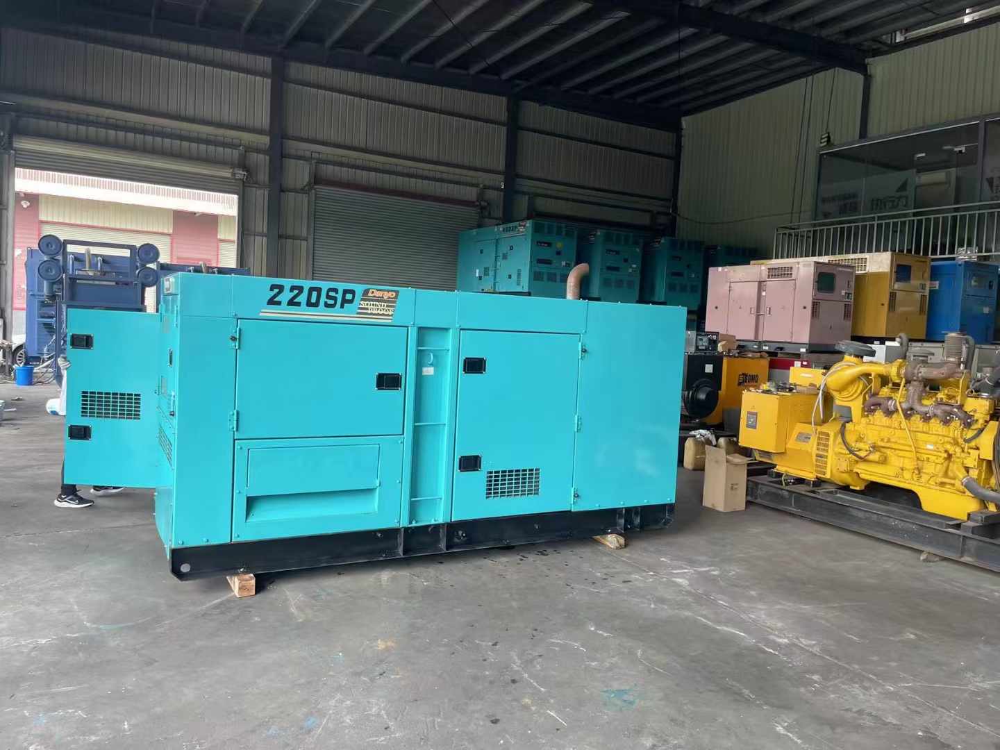 路桥600kW柴油发电机组带载能力？