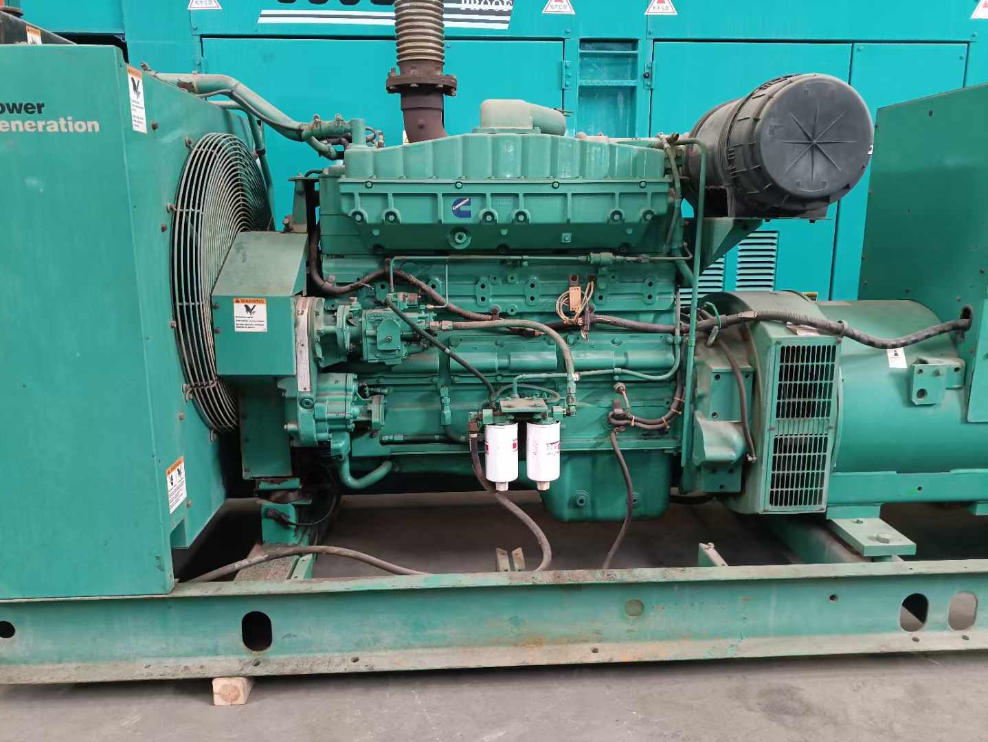 路桥过载会对 600kW 柴油发电机组造成哪些损害？