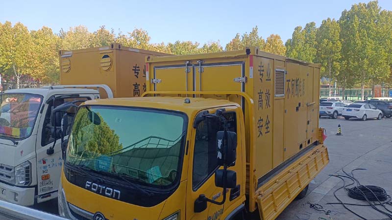 路桥柴油发电机组和UPS电源如何配合工作?