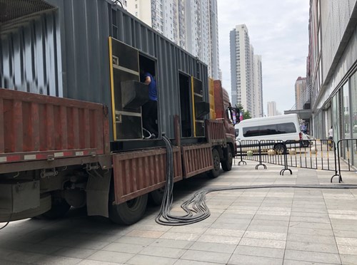 路桥冷却液不足的情况下如何检查柴油发电机组？